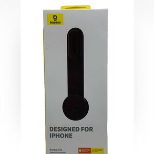 Baseus Car Phone Holder Magnetic CO2 MagSafe Mount Dashboard iPhone Samsung